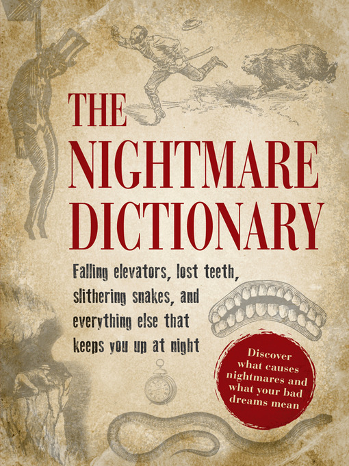 Title details for The Nightmare Dictionary by Adams Media - Available
